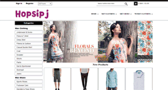 Desktop Screenshot of hopsipjump.com